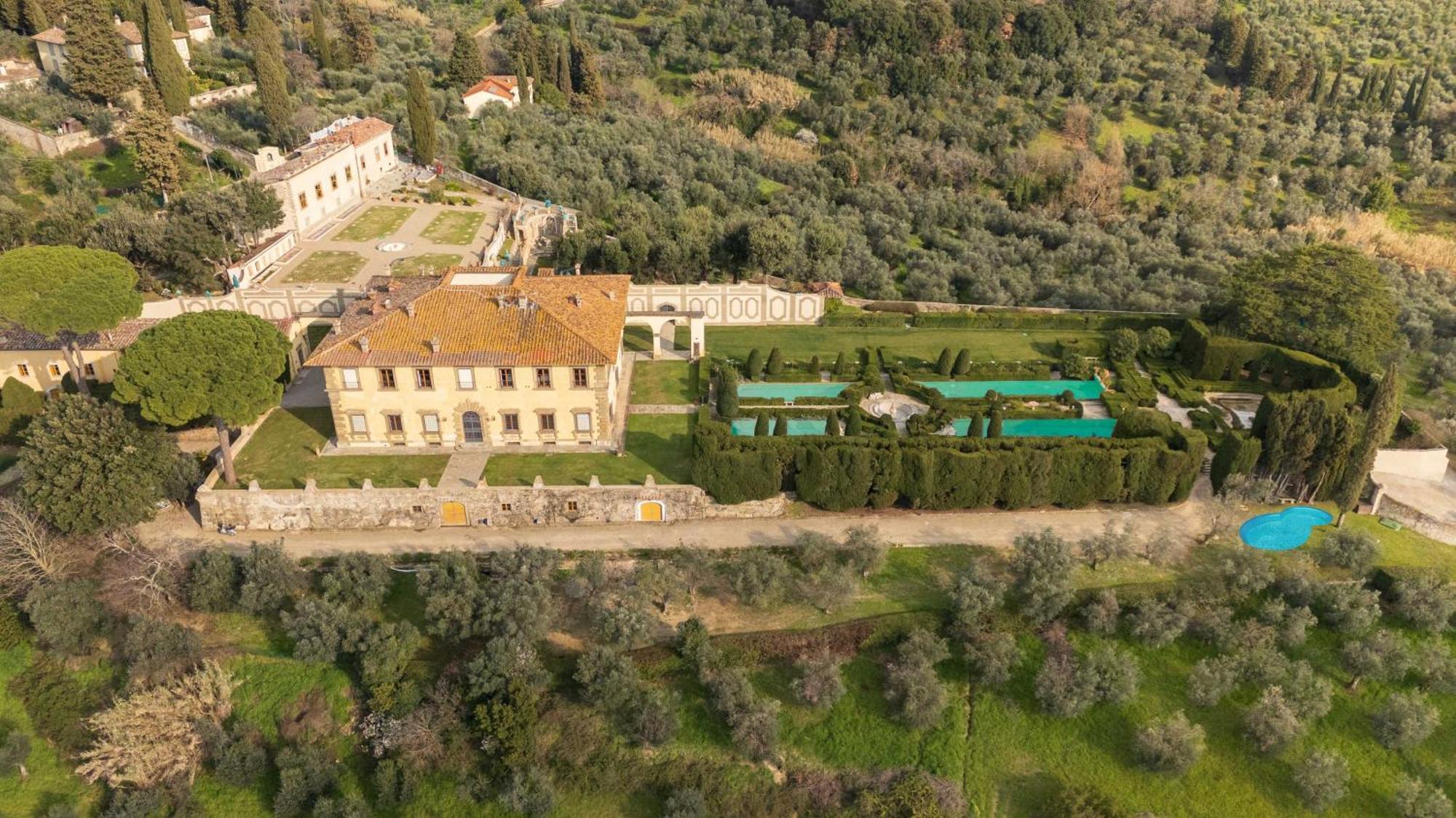Villa Gamberaia Settignano Exterior foto
