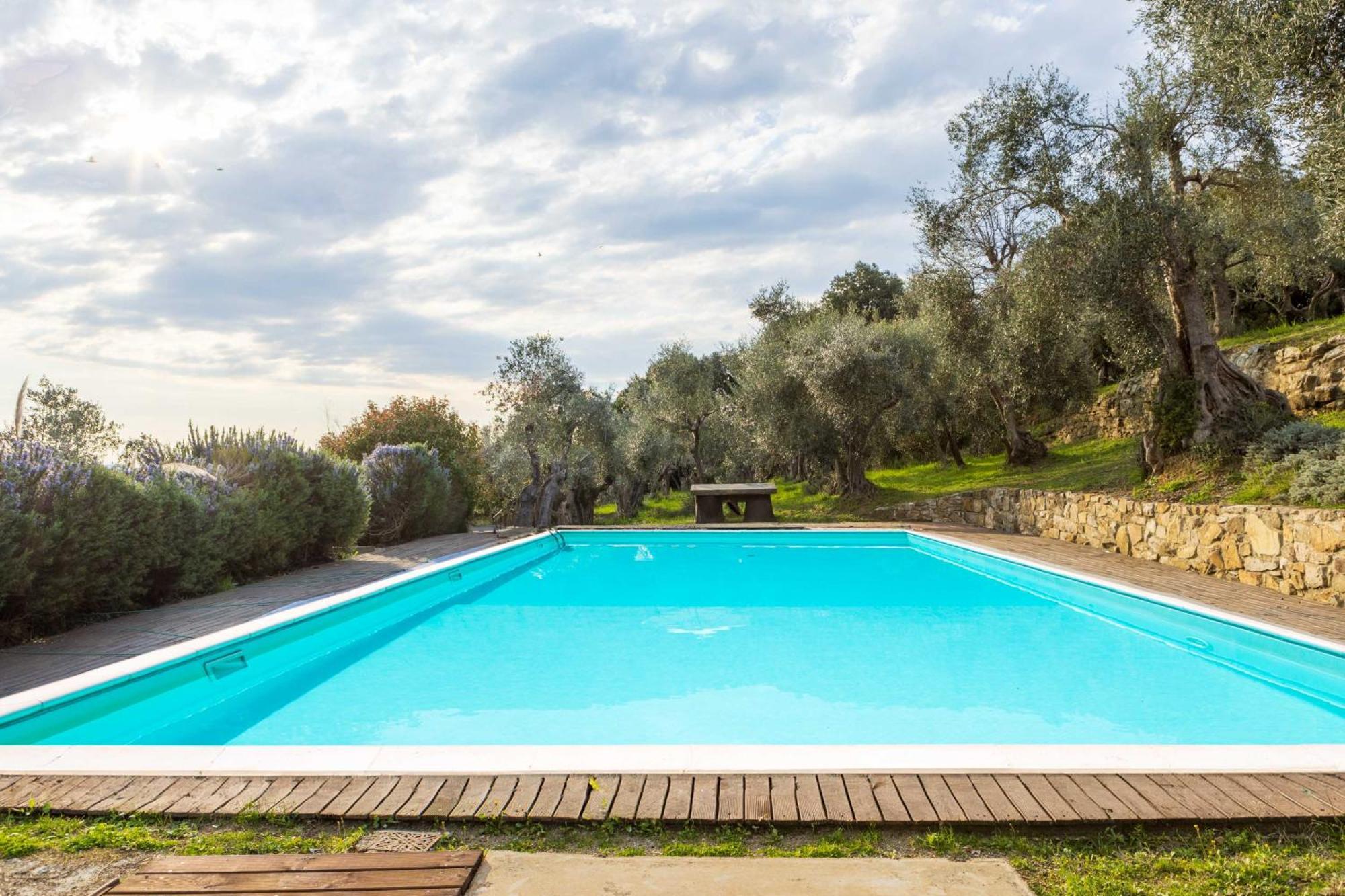 Villa Gamberaia Settignano Exterior foto