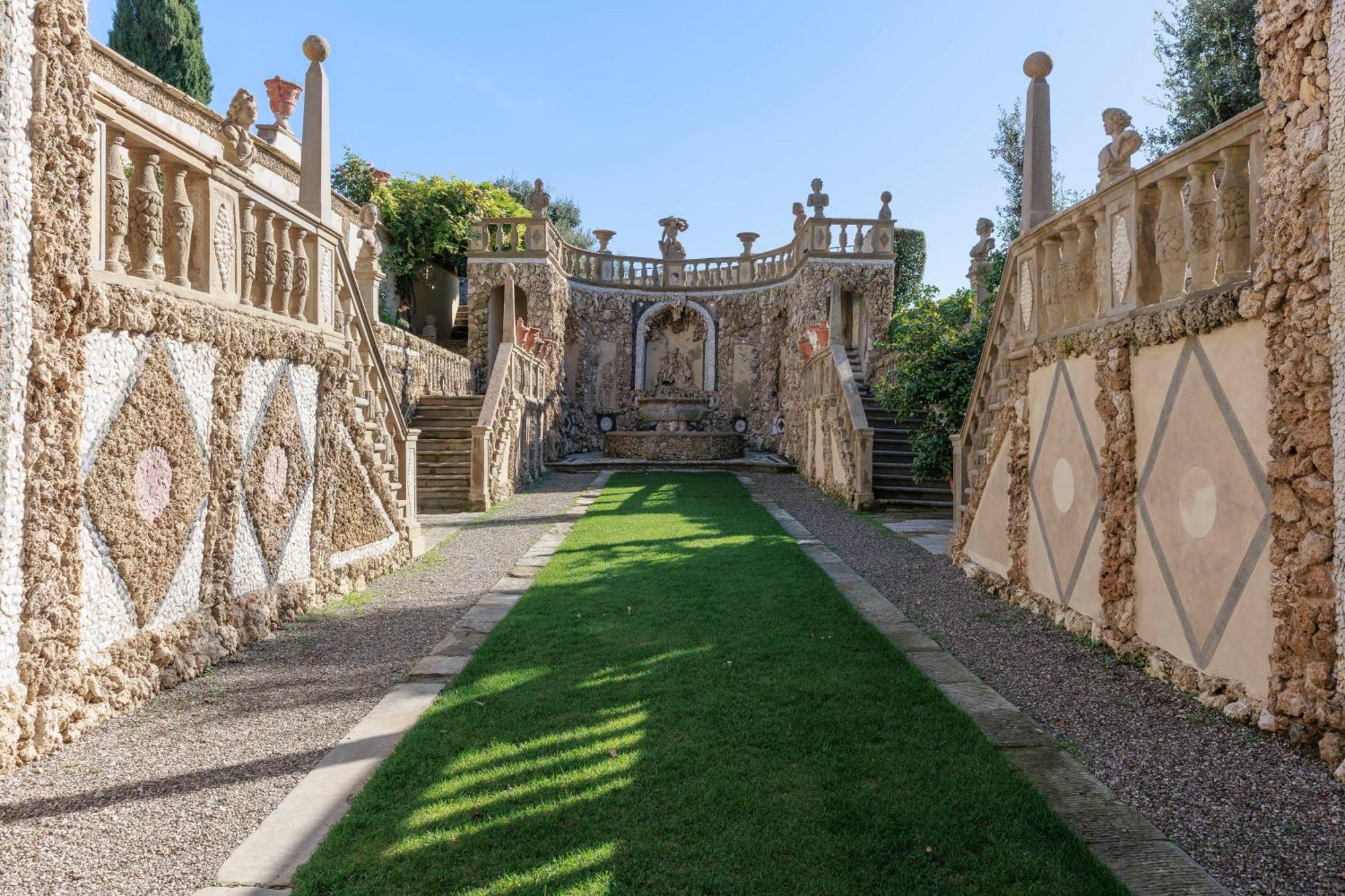 Villa Gamberaia Settignano Exterior foto